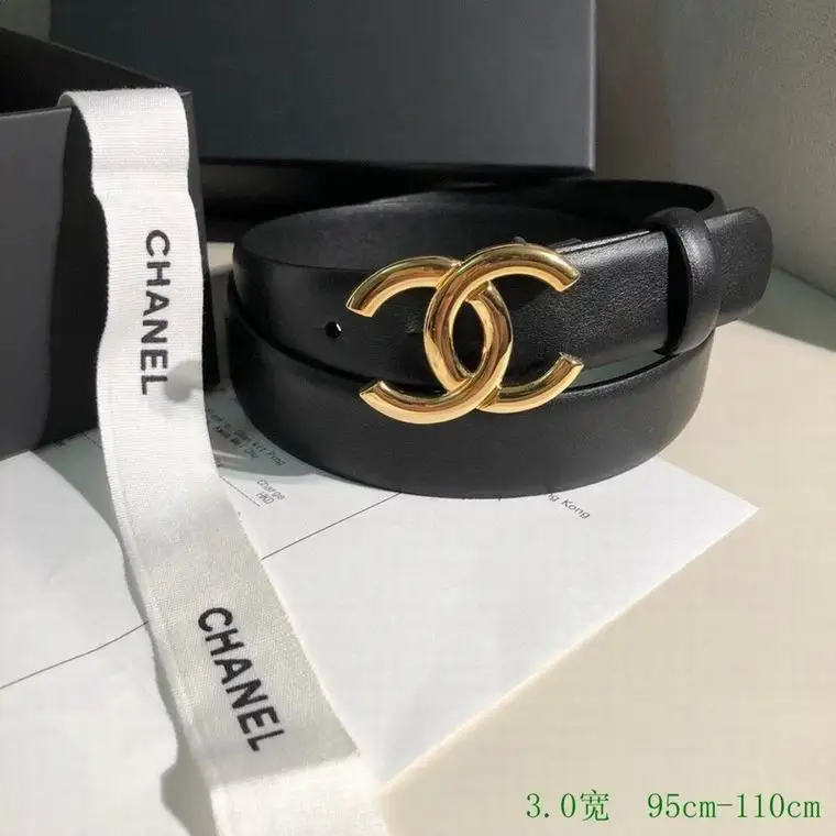 Chanel Belt 30mmX95-110cm 7D131